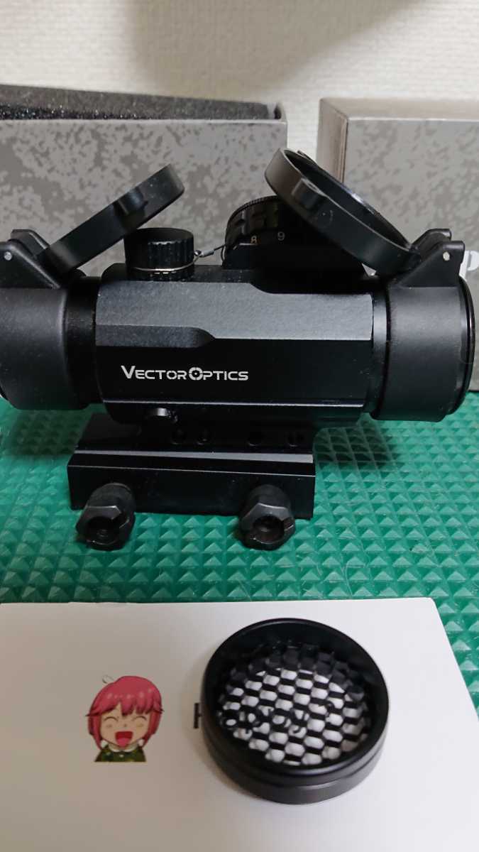 Calypos 1x30 Vector Optics SFP | Prism Scope SCOC-25 Riflescope