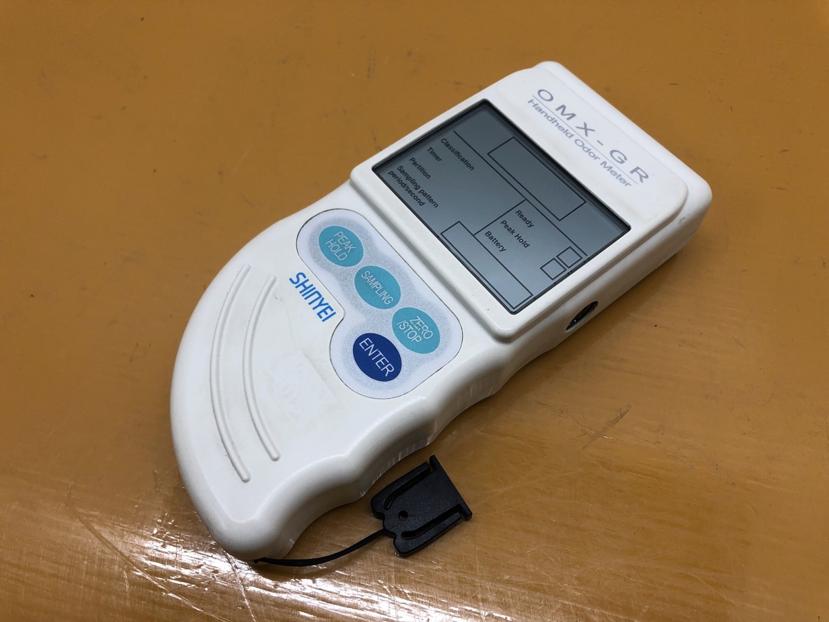 ハンディにおいモニター OMX-SR 臭気測定器 SHINYEI 神栄テクノロジー