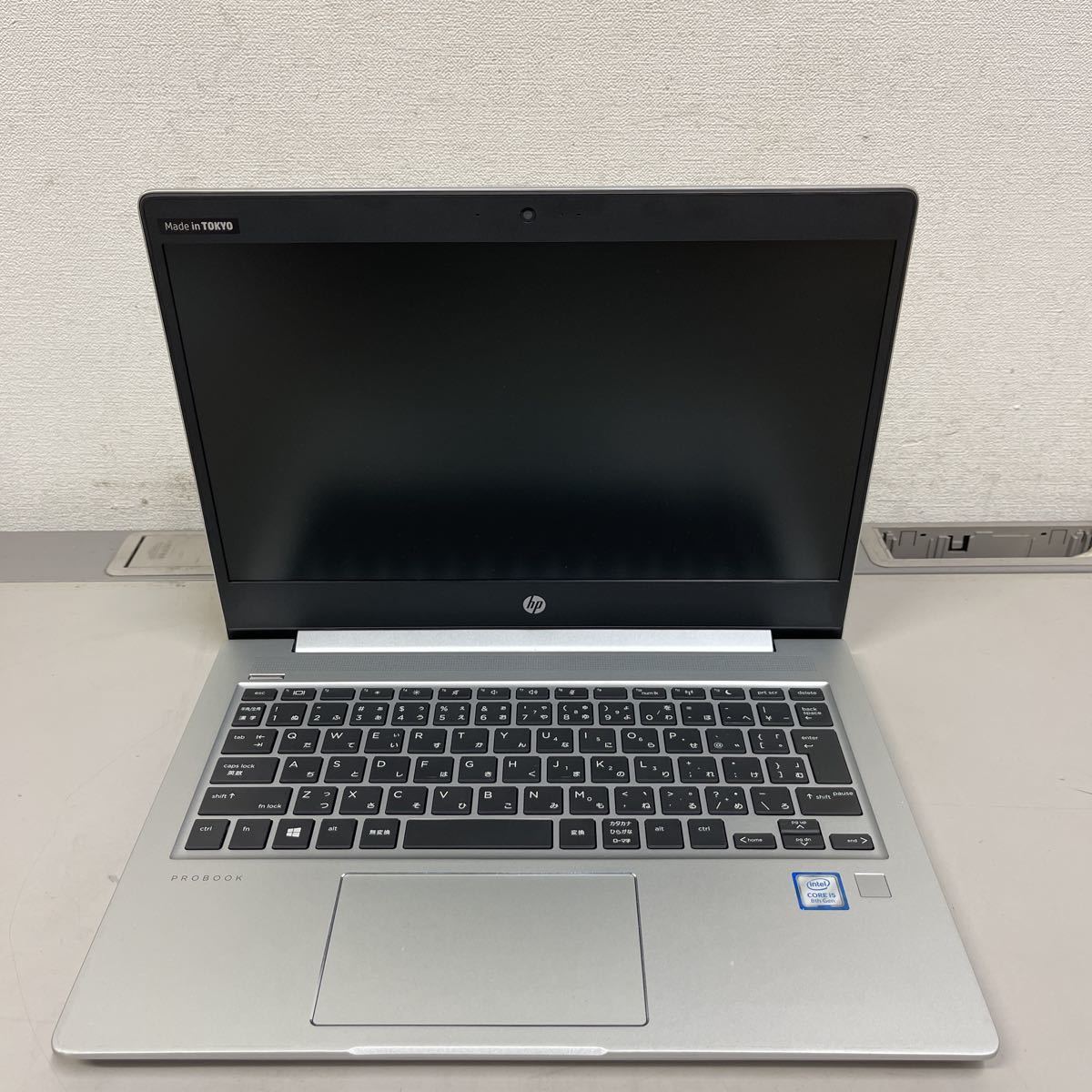 0 G6 HP SSD Probook - 8th Gen Intel Core 8GB RAM i5 256GB ProBook 256B