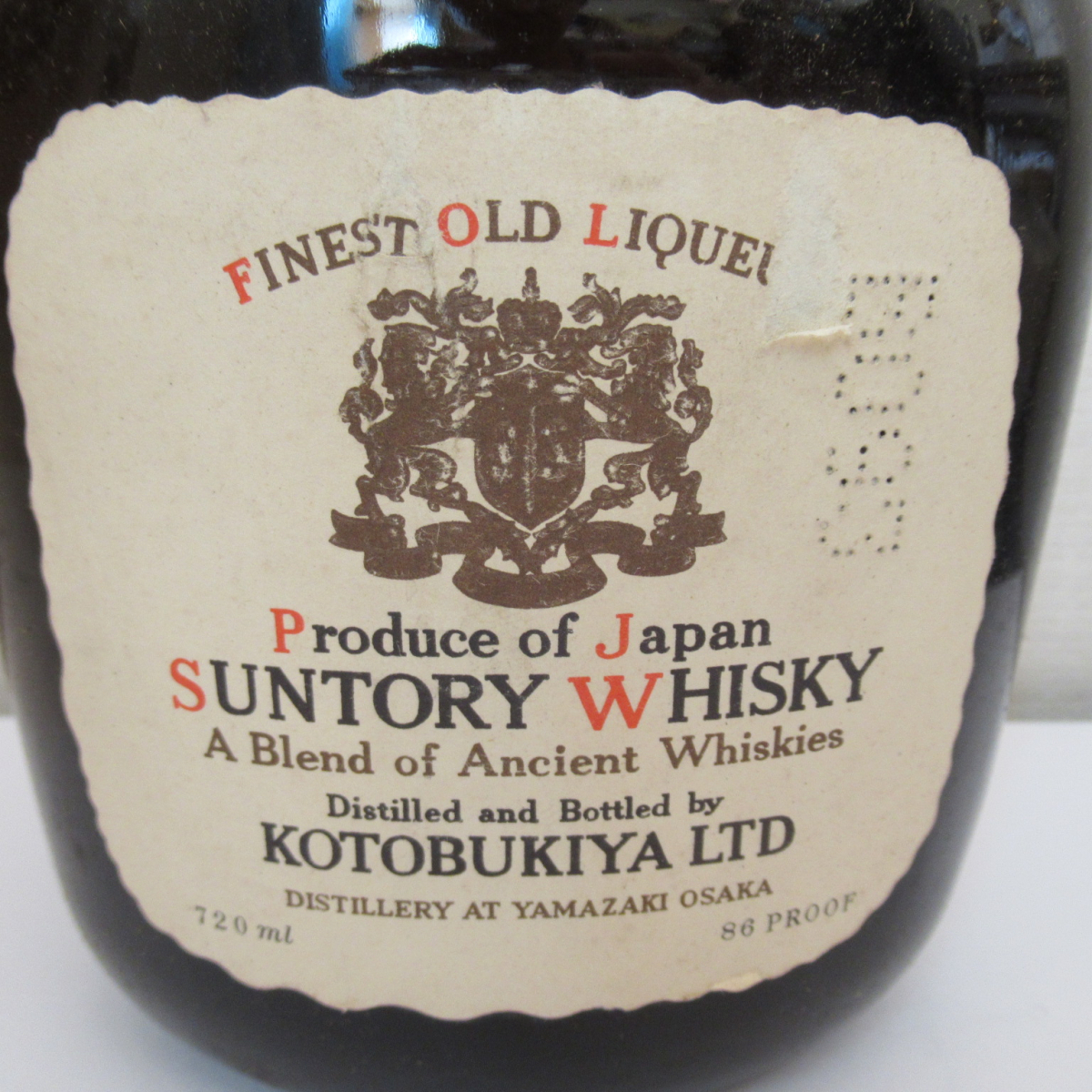 SUNTORY OLD WHISKY 750ml 2本 箱付き【古酒】 SUNTORY サントリー