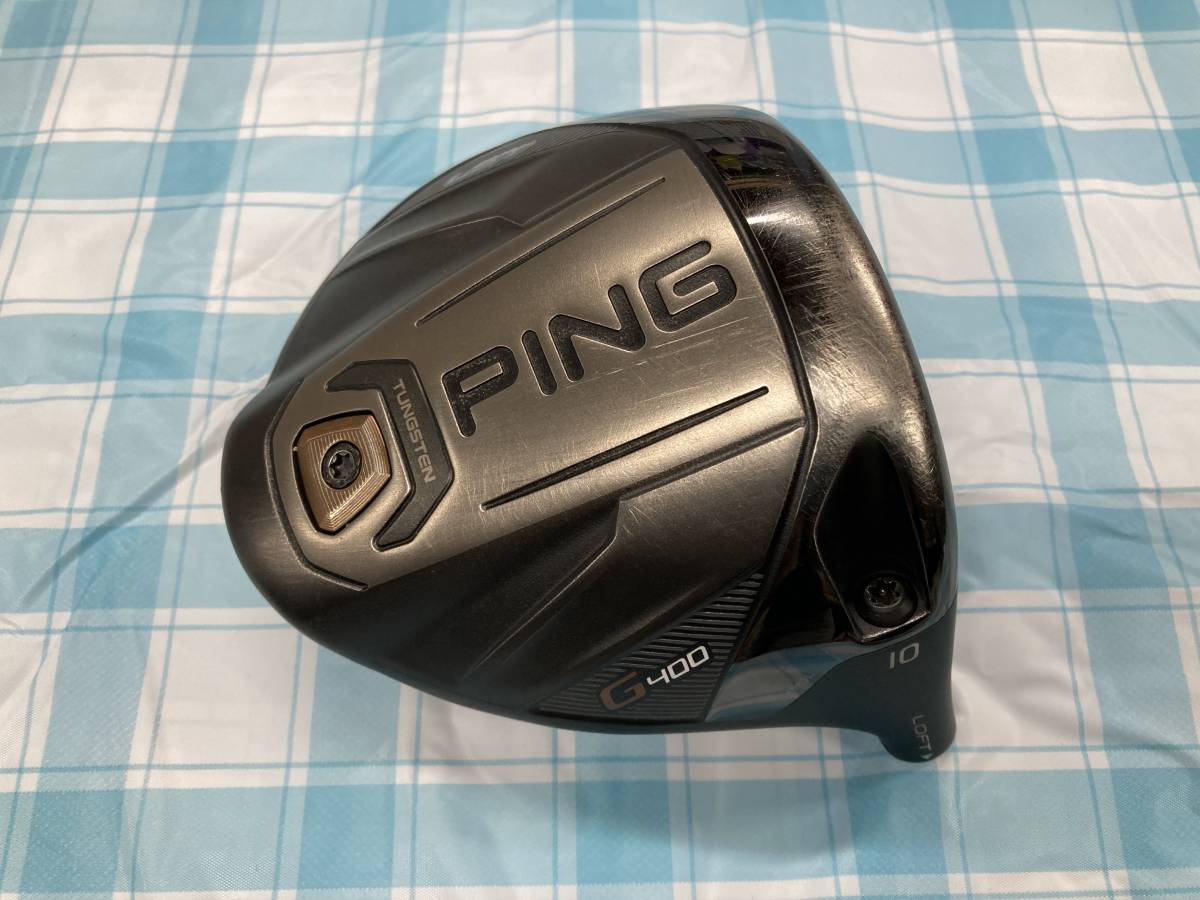 ゴルフ PING G400 LST ドライバー 10度