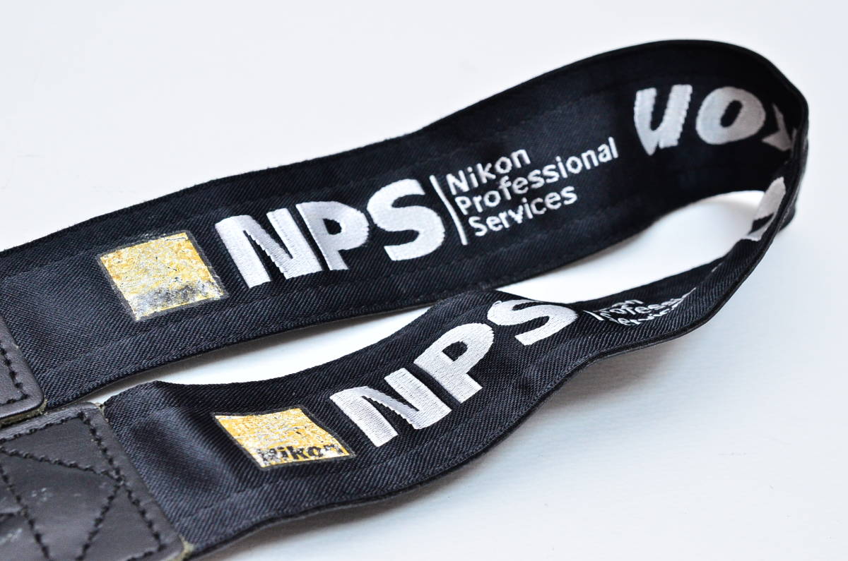☆ Nikon NPS ストラップ ☆ 新品未使用品 Nikon ニコン NPS プロストラップ 送料無料 6 □□ 【公式通販】