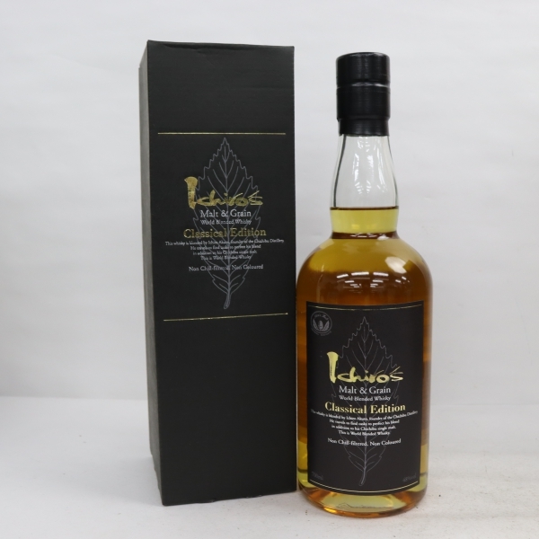 本物保証 1円~Ichiro's Malt（イチローズモルト）モルト&グレーン