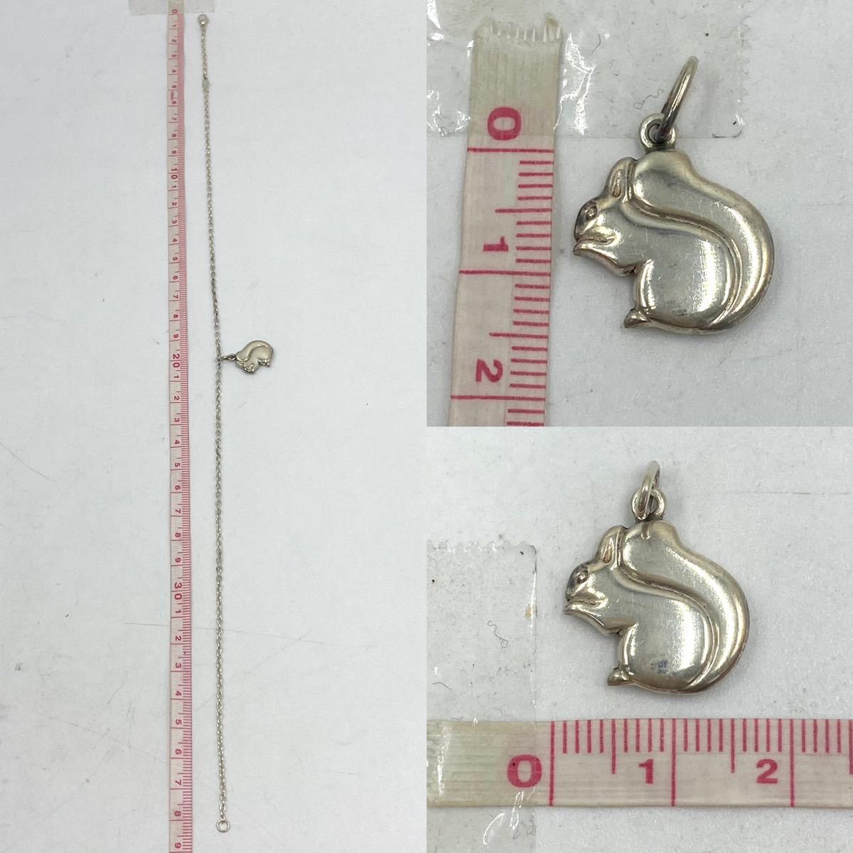 GEORG JENSEN ジョージジェンセン リス 925 シルバー ネックレス P1061