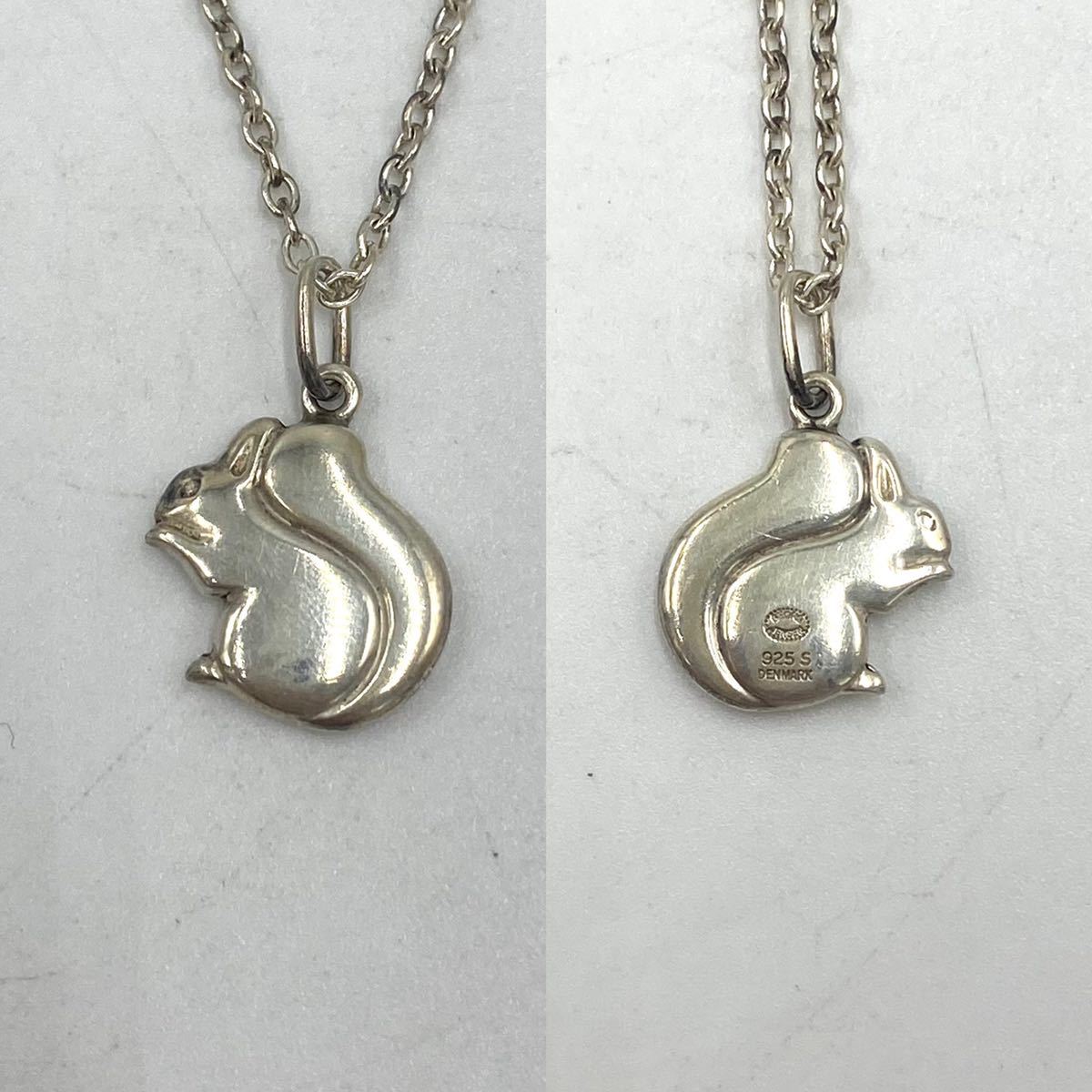 ジョージジェンセン ペンダントヘッド リス georg jensen ジョージ 