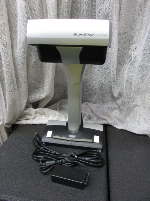 Sv600 卓上 スキャナ ScanSnap SV600 ドキュメントスキャナー ScanSnap