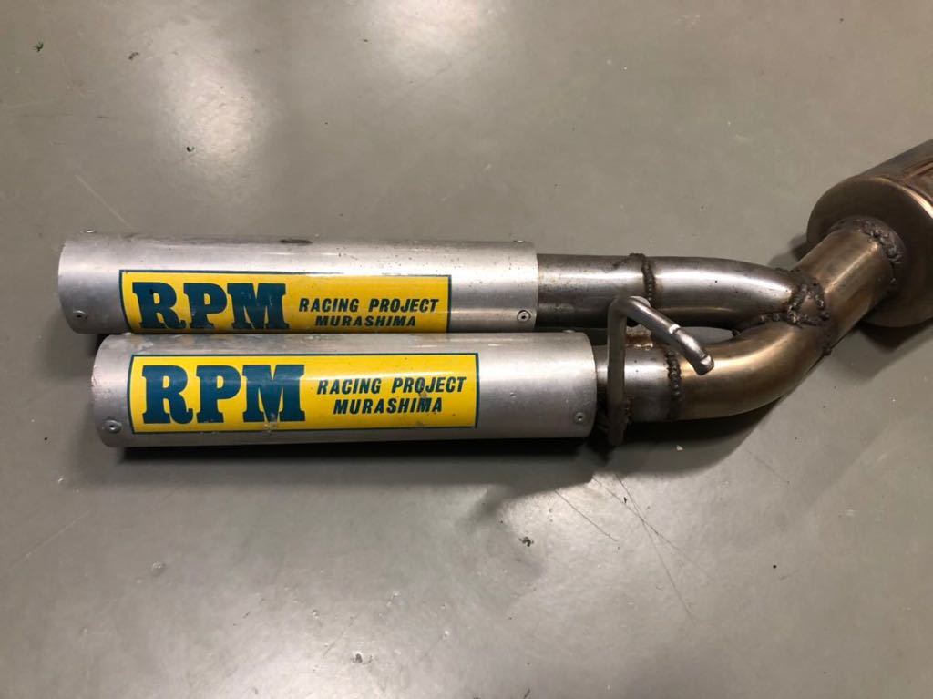 RPM マフラー サイレンサー 加工用 旧車 レア | Yahoo!オークション