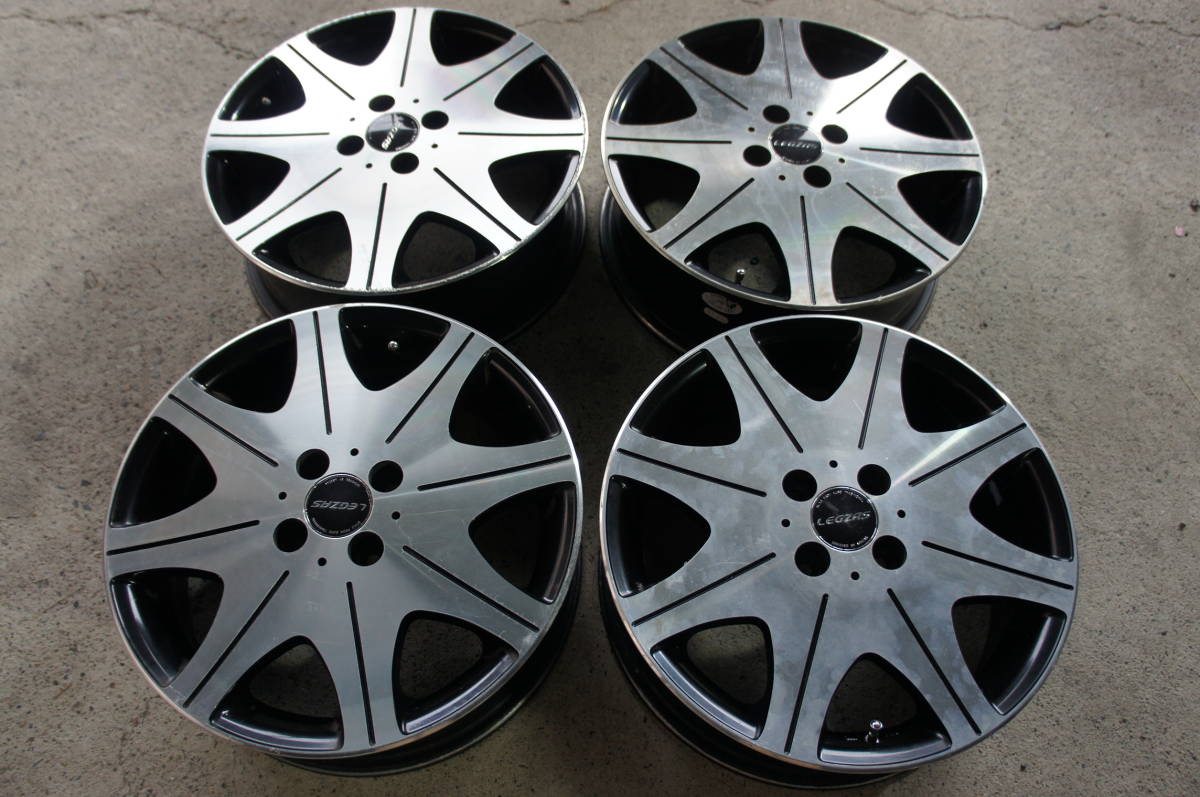 ☆即決☆即納☆ブラポリ HOTSTUFF stich LEGZAS D800 16インチ × 5.5J 