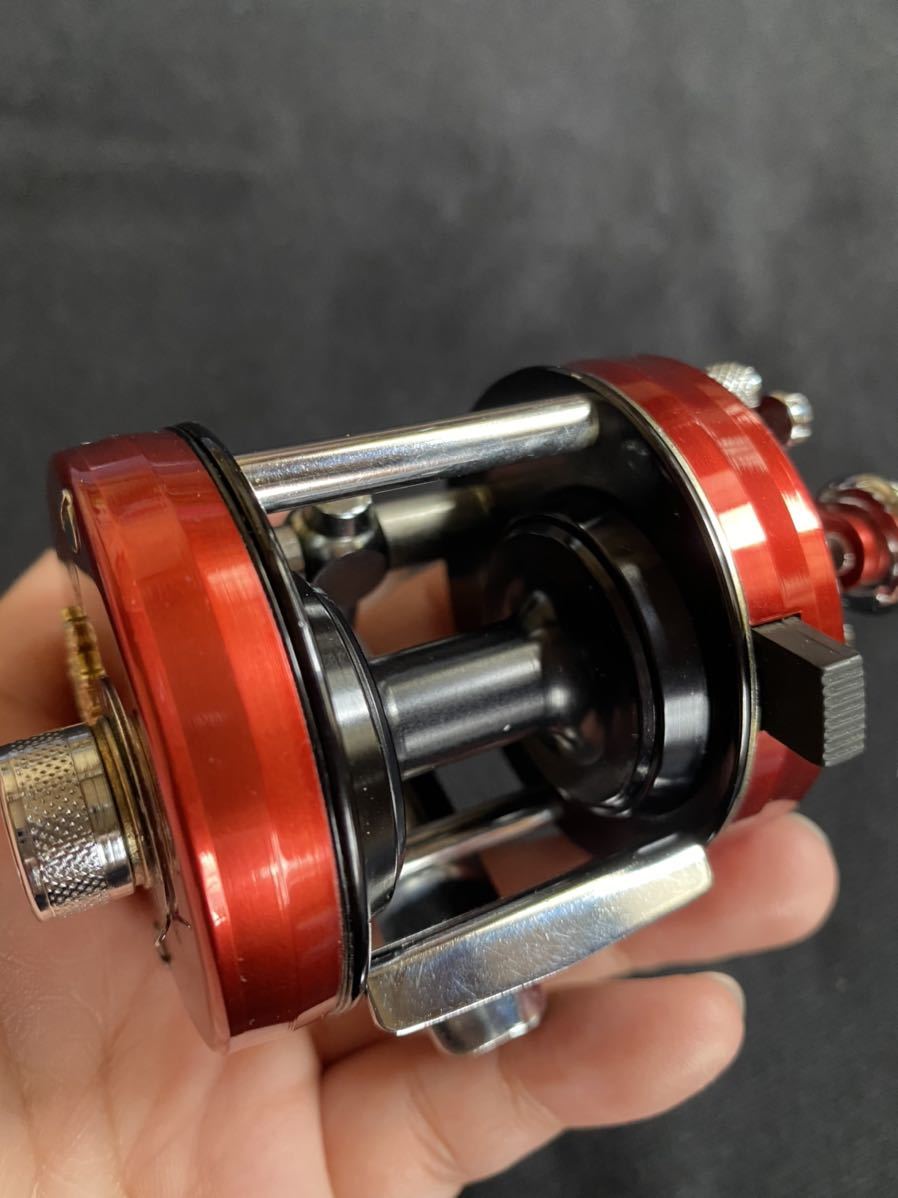アブガルシア アブ アンバサダー 2500CI レッド アンバサダー 2500c