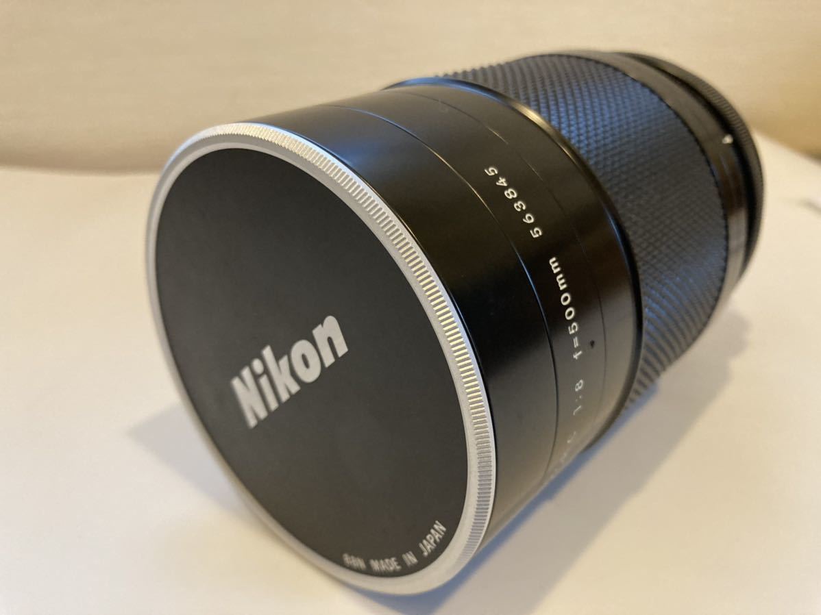 Reflex-NIKKOR-C 1:8 f= 500mm レンズ ニコン f8