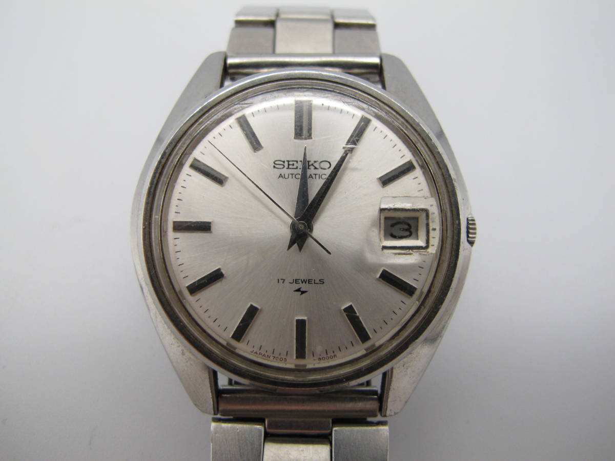SEIKO セイコー AUTOMATIC 7005-8000/5ACTUS 6106-8680 腕時計 自動 