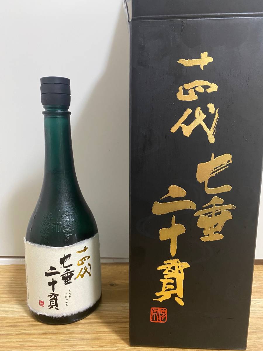 十四代 七垂二十貫 純米大吟醸 生詰 日本酒 720ml 2022年6月詰 七垂二