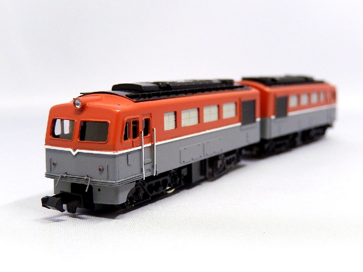 ジャンク TOMIX Nゲージ 98997 国鉄169系急行電車 妙高・冷房準備車 12