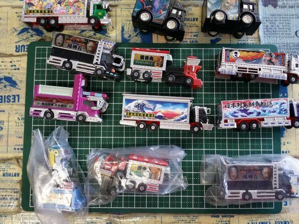 ミニカー コーヒー おまけ デコトラ トラック まとめて 【公式通販】