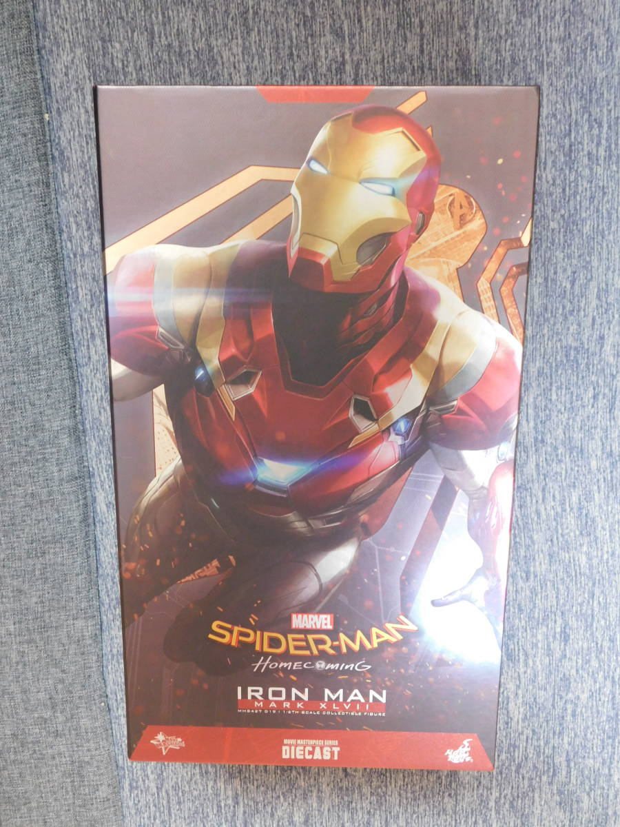 【品質保証，高品質】 ホットトイズ ムービーマスターピース アイアンマン マーク47 ホームカミング(アメコミ)｜売買されたオークション情報、yahooの商品情報をアーカイブ公開 - オークファン その他
