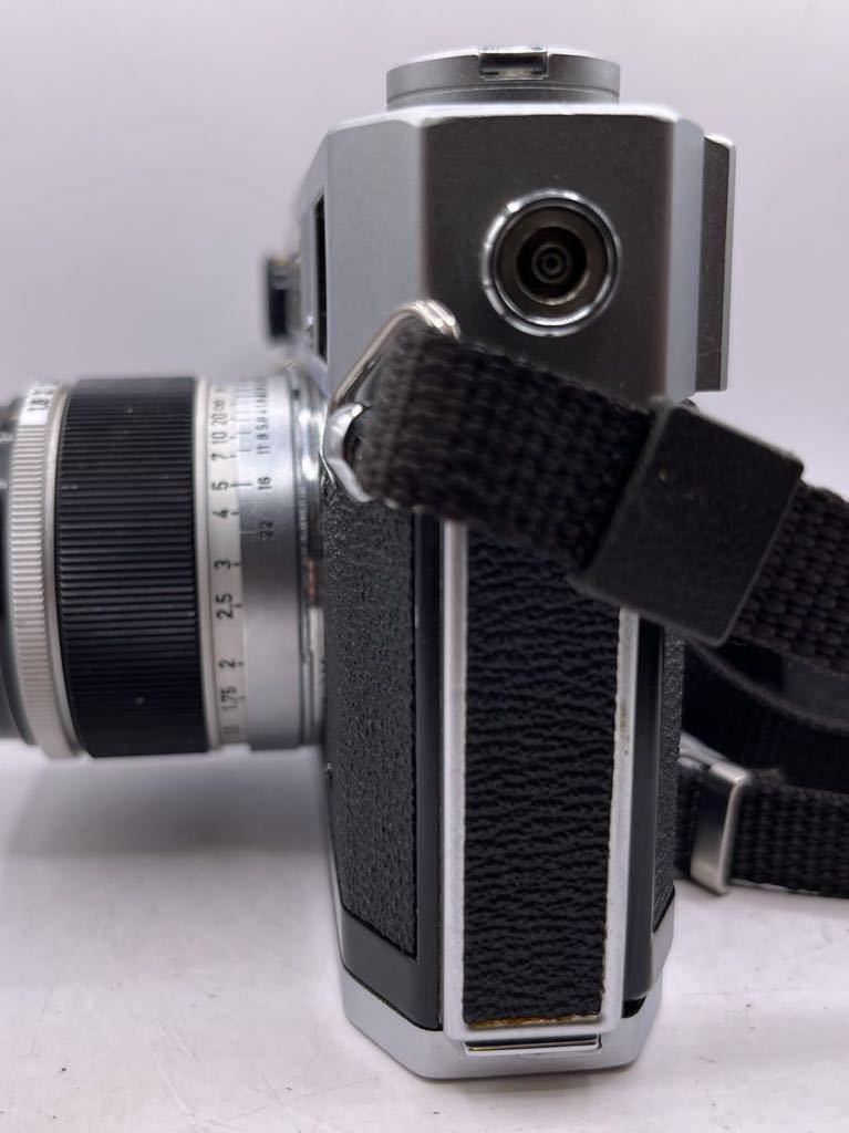 □ CANON 7s CANON LENS f:1.8 50mm 【公式通販】