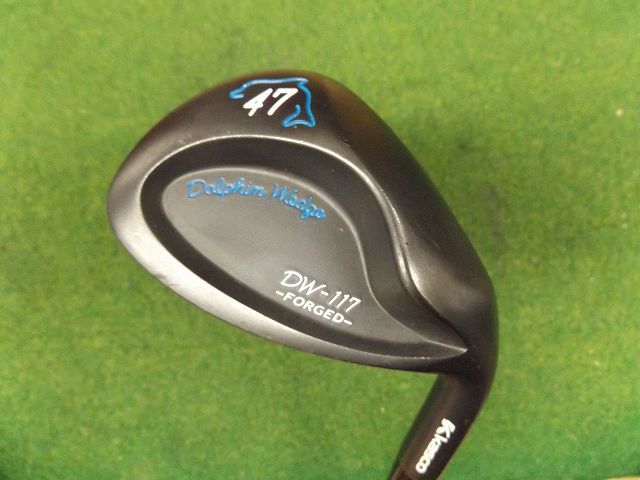 全国無料，本物保証 税込 5451 DOLPHIN WEDGE DW-117 BLACK 47&deg; KBS TOUR 90 BLACK S キャスコ ドルフィン .778619(ウェッジ)｜売買されたオークション情報、yahooの商品情報をアーカイブ公開 - オークファン 男性右きき用