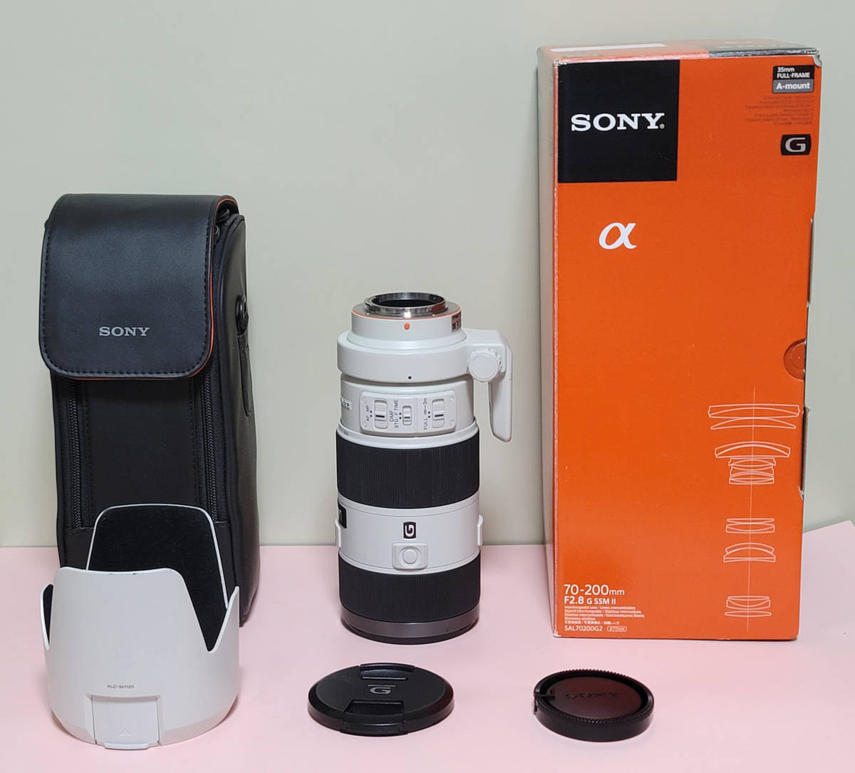 SONY 70-200mm F2.8 G SAL70200G