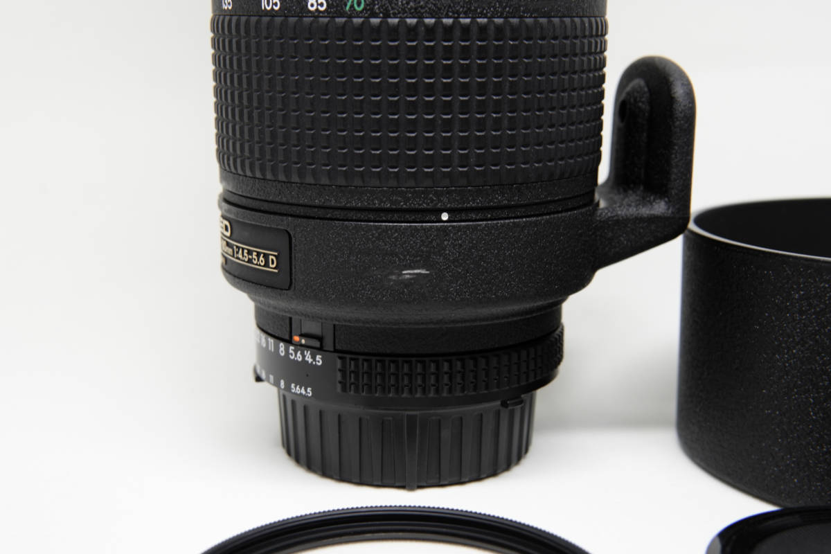 AF 70-180mm Nikkor ED Nikon Micro Zoom f⁄4.5-5.6D D Zoom-Micro Lens