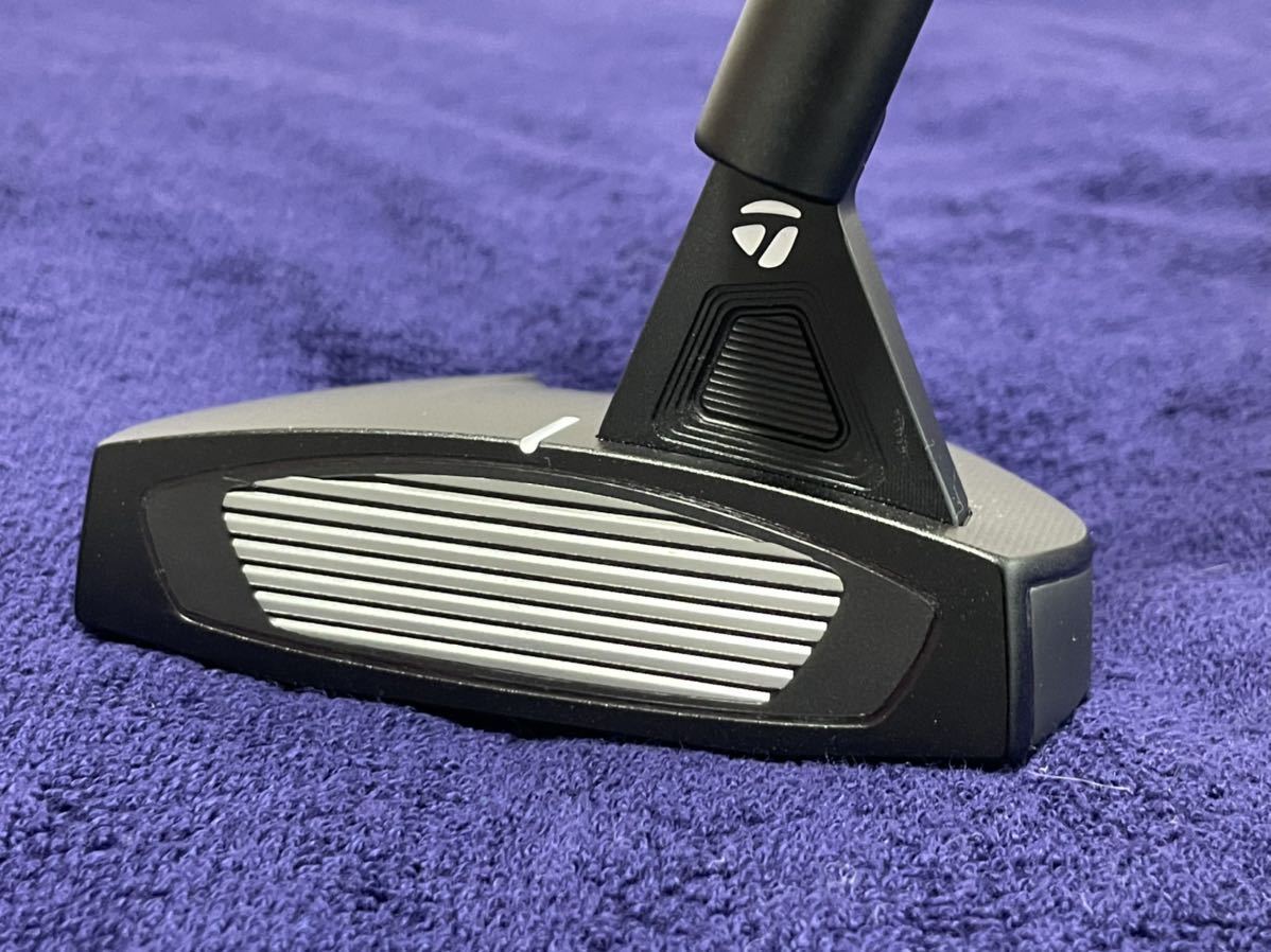 TaylorMade 】スパイダーGT ブラック TM1 トラスヒールパター