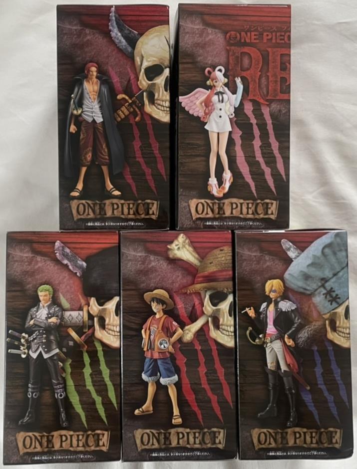 ONE PIECE FILM RED DXF THE GRANDLINE LADY ウタ MEN ルフィ ゾロ
