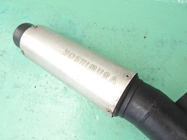 ヨシムラ マフラー XJ400 サイクロン 当時物 0 YOSHIMURA 希少 - | XJ