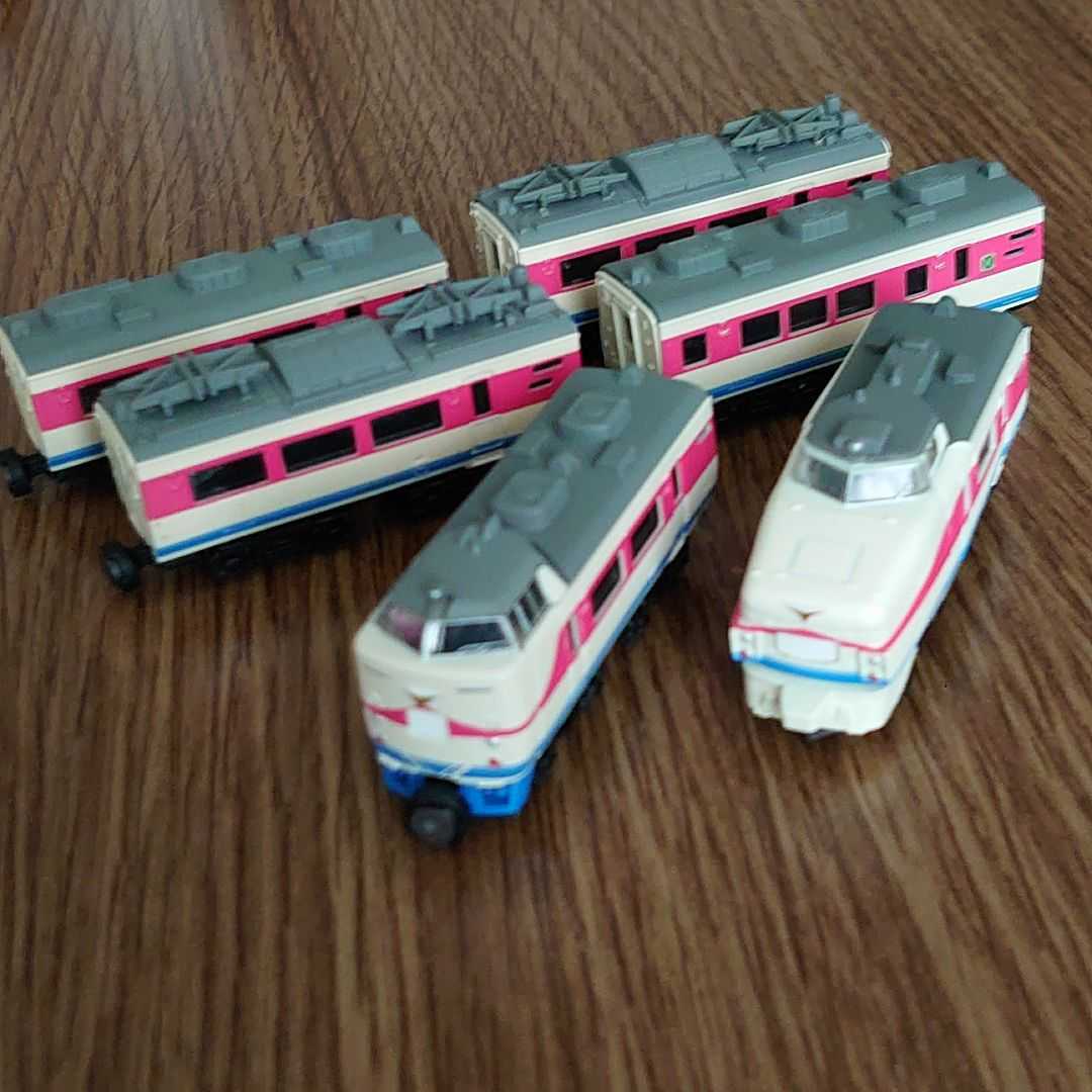 Bトレイン Bトレ 485系 489系 白山 9両＋2両フル編成 Bトレイン Bトレ 485系 489系 白山 9両＋2両フル編成 Amazon | B
