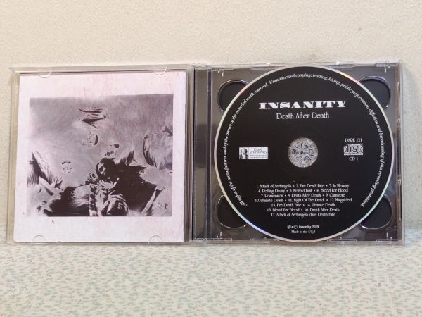 Death INSANITY - | Pioneers Thrash Insanity 死臭まみれの一週間に