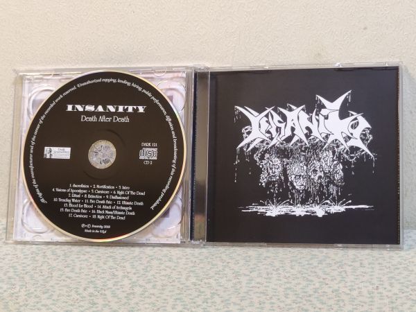 Death INSANITY - | Pioneers Thrash Insanity 死臭まみれの一週間に