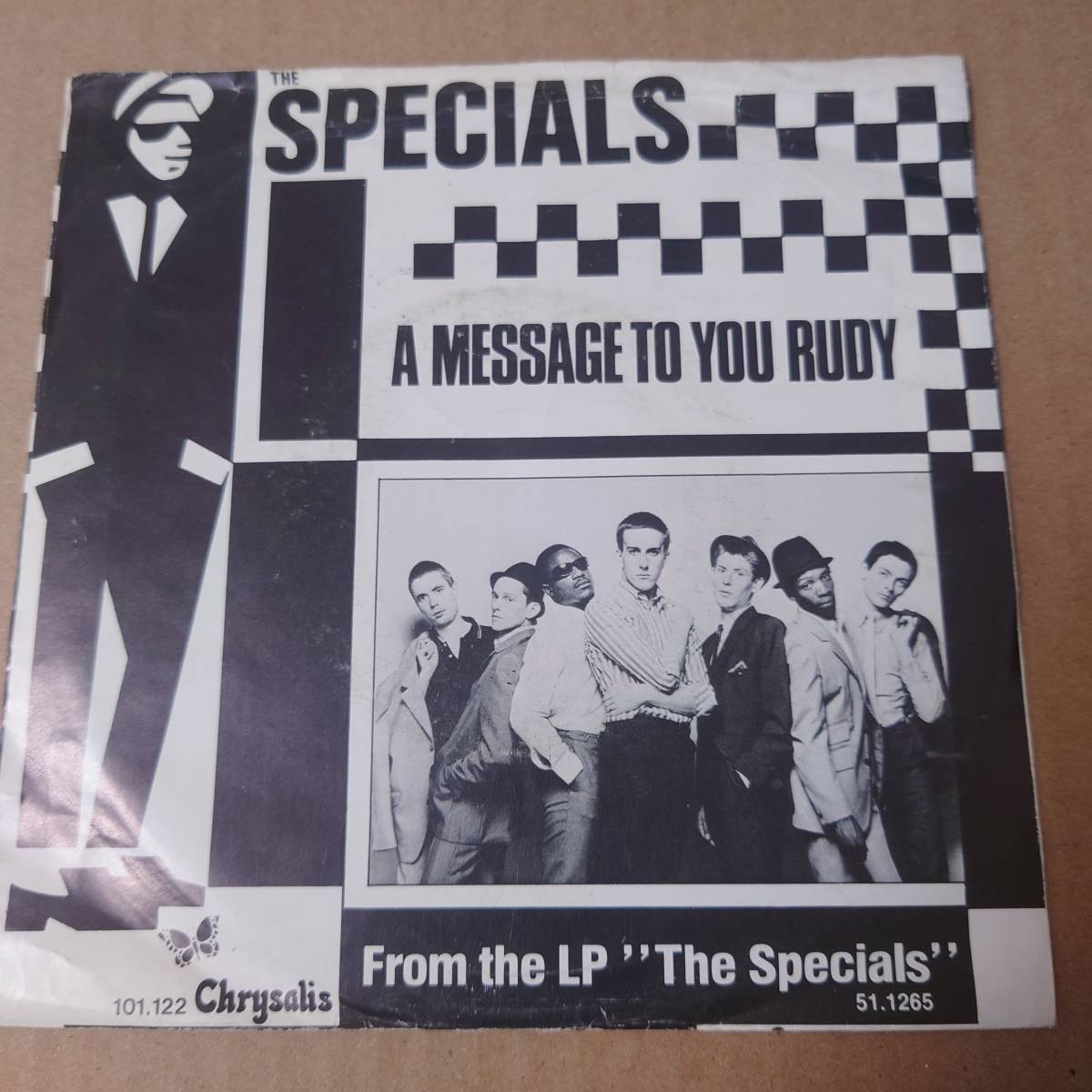超激得，大人気 レア The Specials & Rico Rodriguez - A Message To You Rudy / Nite Klub / Chrysalis 7inch / Ska(レゲエ)｜売買されたオークション情報、yahooの商品情報をアーカイブ公開 - オークファン レゲエ