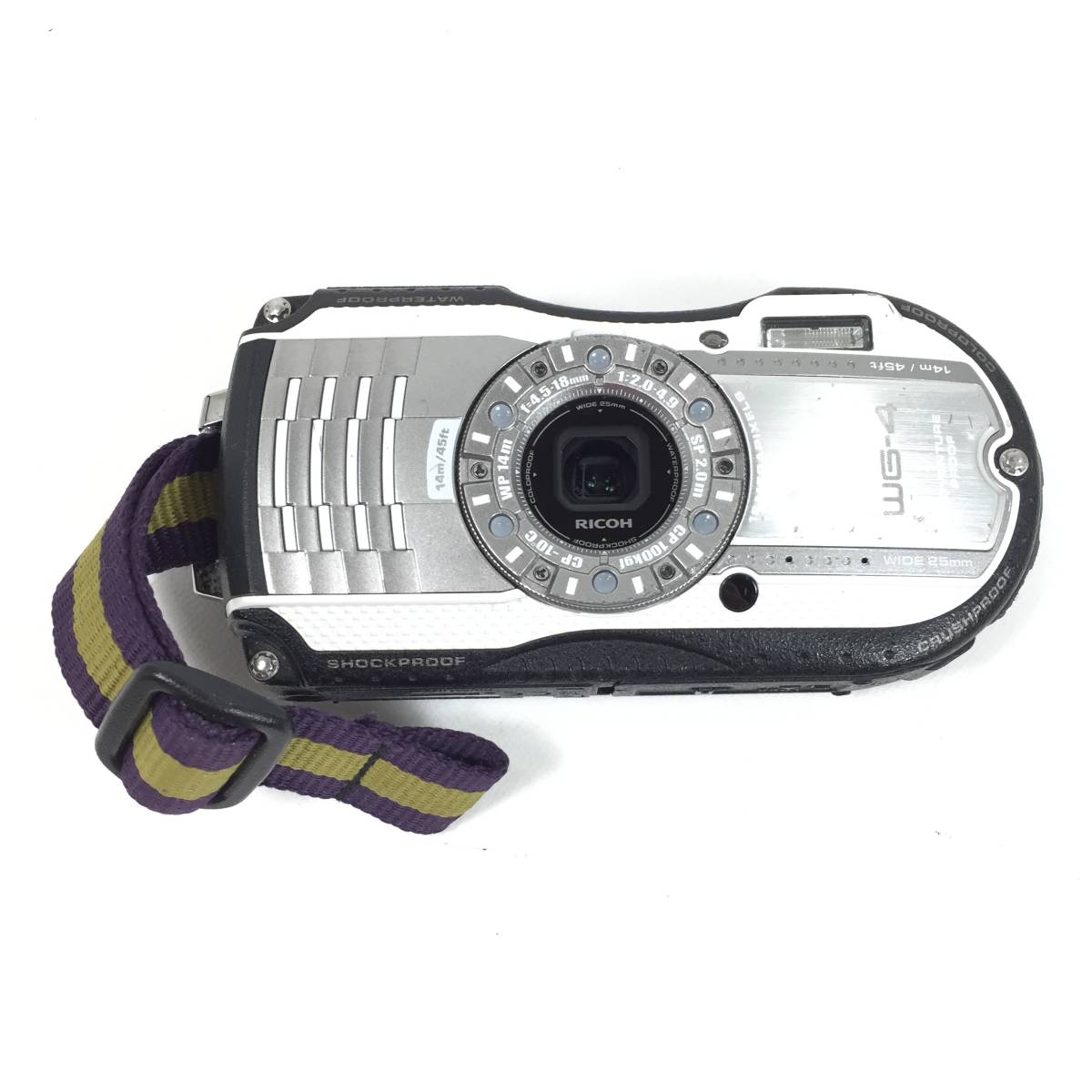 公式 ジャンク✨Canon Powershot A495 赤 レッド