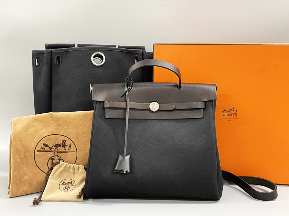 HERMES エルメス エール バッグ リュック アド PM □C刻印 難有 2way 