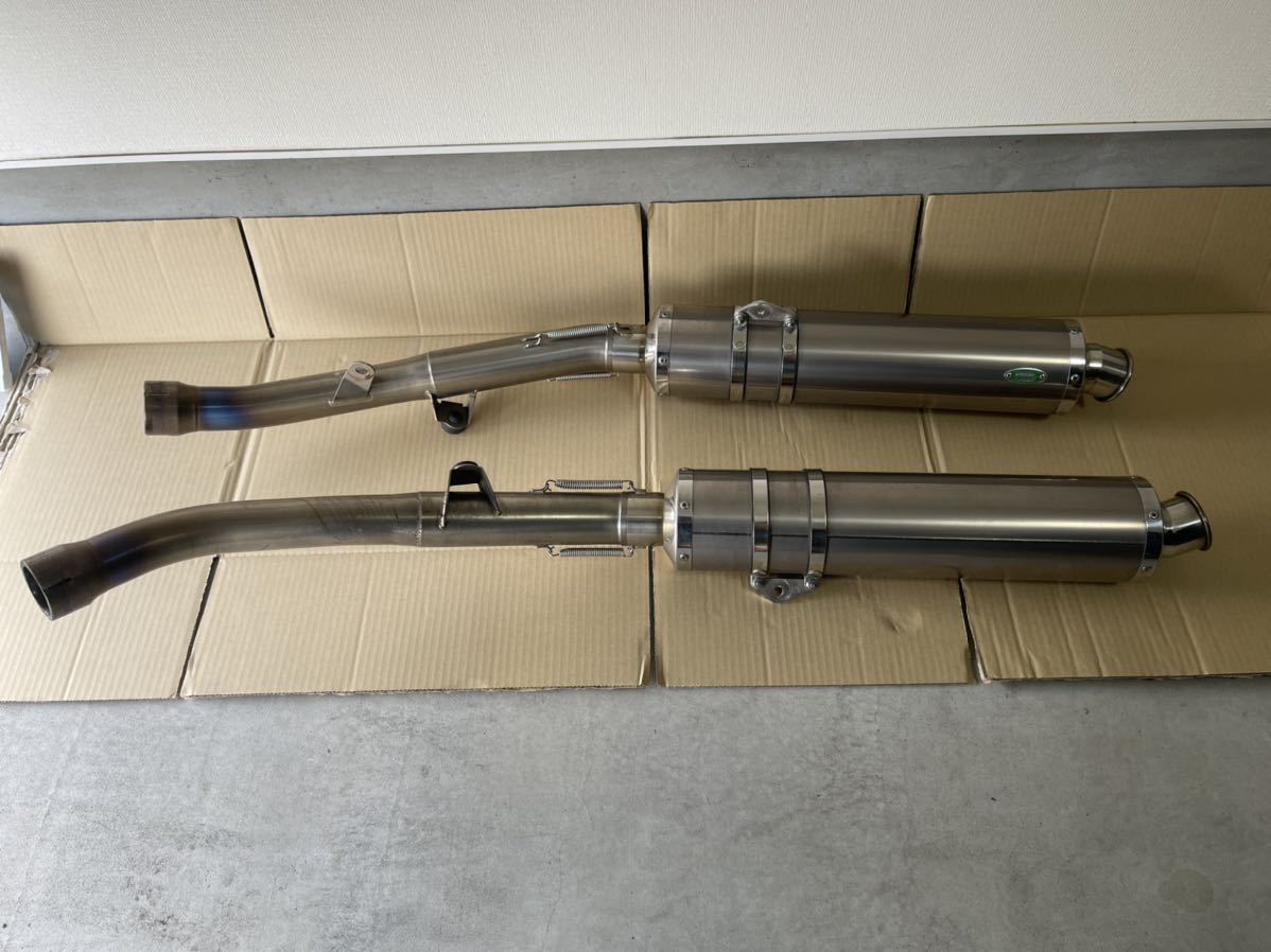 ZZR1400車検対応チタンスリップオンマフラー⁄モリワキ ZERO SS ZZR1400車検対応チタンスリップオンマフラー⁄モリワキ ZERO SS