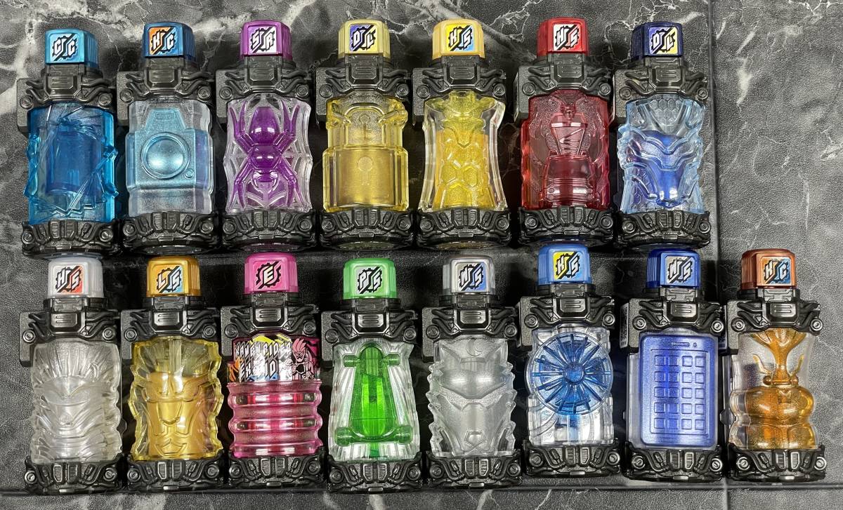 中古/おもちゃ】仮面ライダービルド DX版フルボトル 色々まとめセット