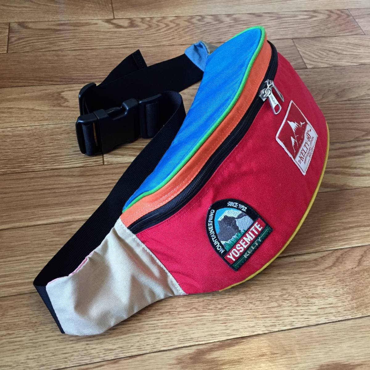 KELTY ケルティ 60周年記念モデル ボディバッグ クレイジーパターン 
