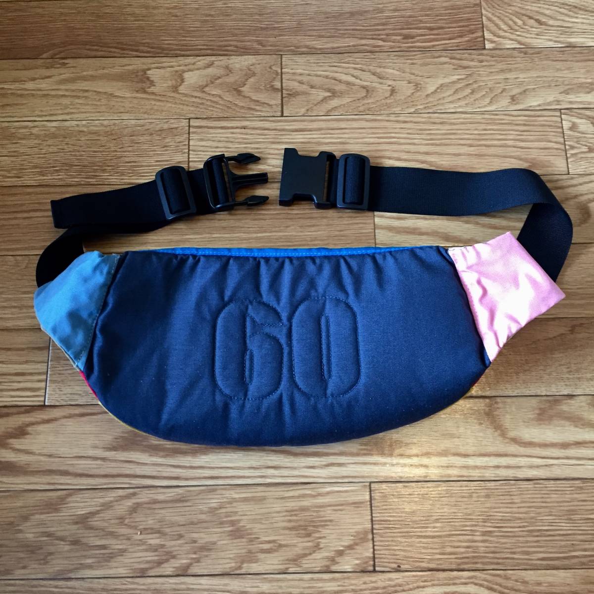 KELTY ケルティ 60周年記念モデル ボディバッグ クレイジーパターン 