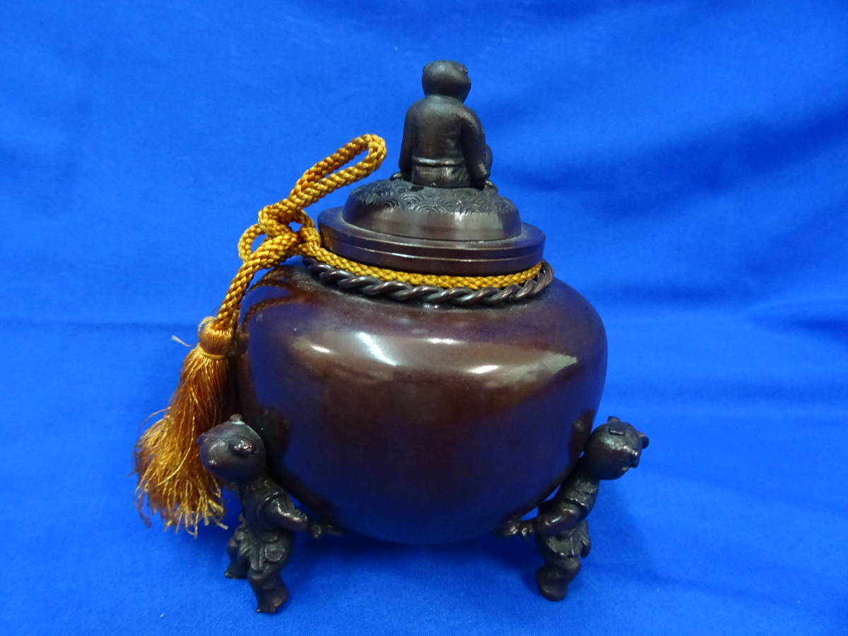 香炉 高岡銅器 銅製 鋳銅製香炉（3） - 高岡銅器展示館 喜泉堂 銅