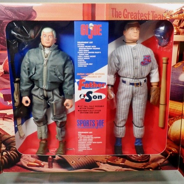 GIジョー スポーツジョー JAPAN LIMITED EDITION TWO FIGURES SET  