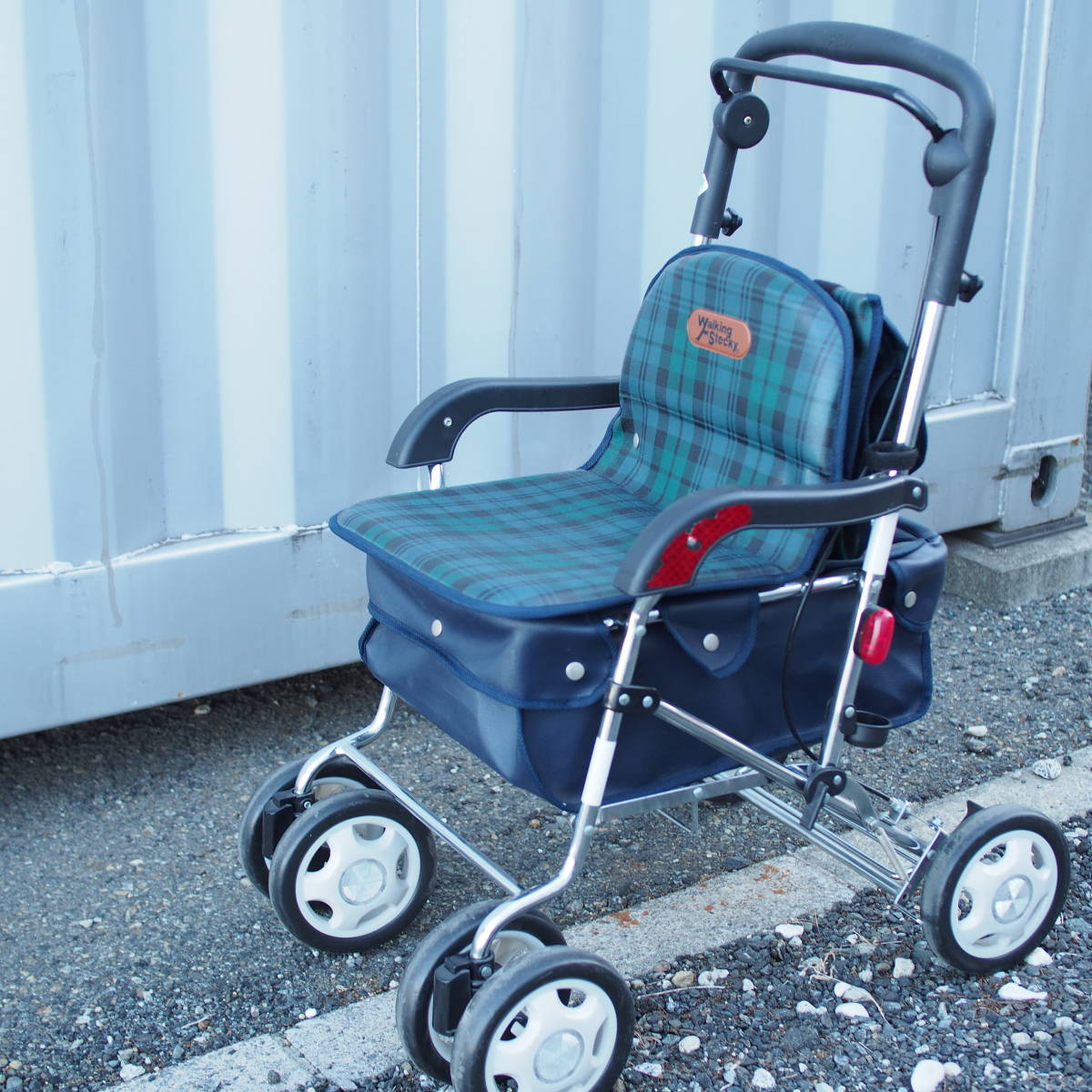 シルバーカー walking stecky. ワンダー 幸和製作所