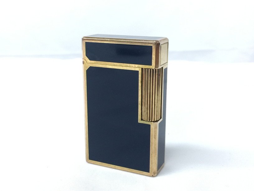 都彰 デュポン ライター ライン1 Dupont ガスライター S.T. - 喫煙具 
