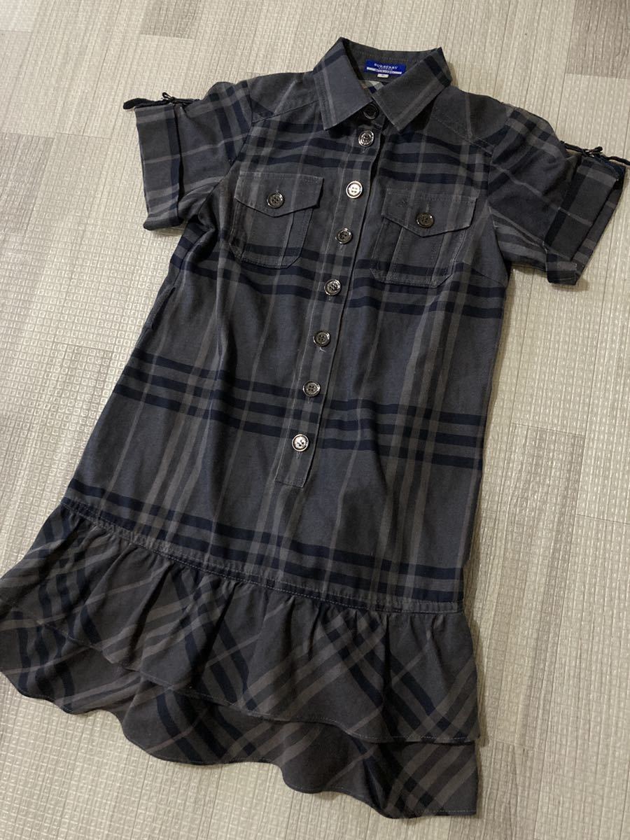春夏】BURBERRYBLUE LABEL バーバリーブルーレーベル レディース36