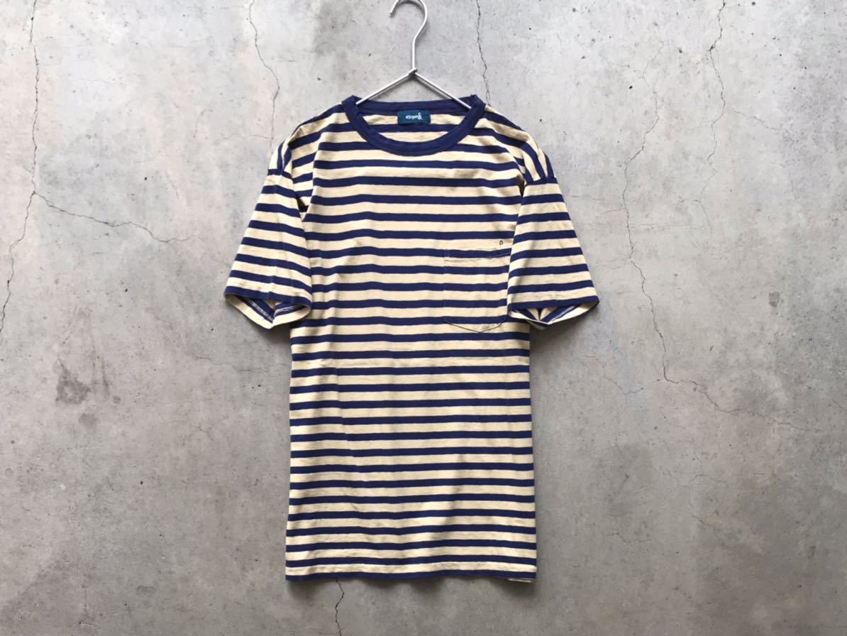 tシャツ メンズ BORDER POCKET T-SHIRT&frasl;ワイドボーダー ポケットTシャツ Schott&frasl;ショット&frasl;WIDE レディース Tシャツ ボーダー 半袖 Schott SALETHE S&frasl;S NT32455 (K-156390)