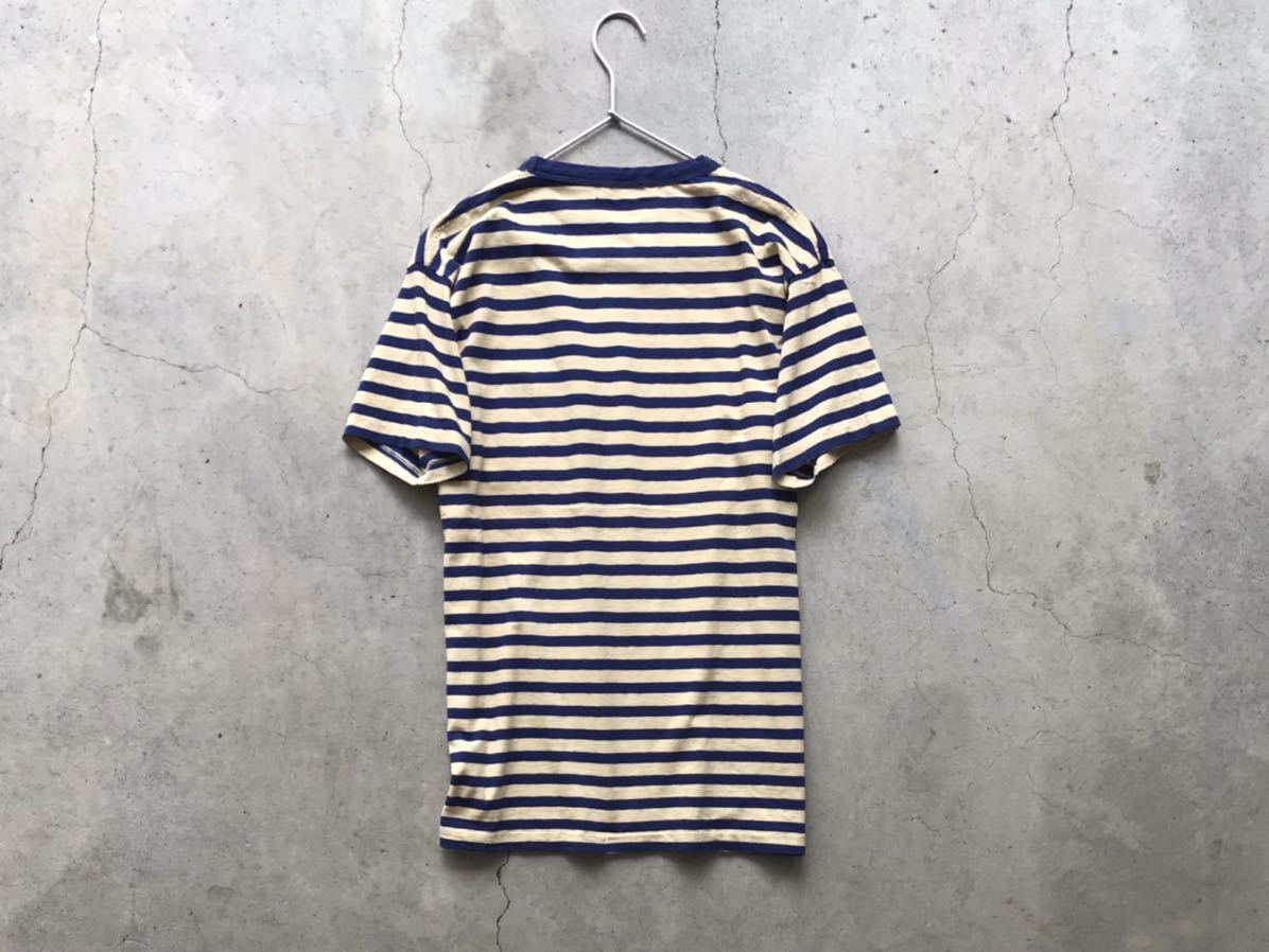 tシャツ メンズ BORDER POCKET T-SHIRT&frasl;ワイドボーダー ポケットTシャツ Schott&frasl;ショット&frasl;WIDE レディース Tシャツ ボーダー 半袖 Schott SALETHE S&frasl;S NT32455 (K-156390)