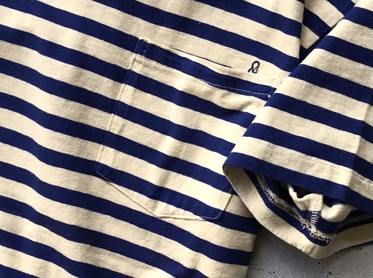 tシャツ メンズ BORDER POCKET T-SHIRT&frasl;ワイドボーダー ポケットTシャツ Schott&frasl;ショット&frasl;WIDE レディース Tシャツ ボーダー 半袖 Schott SALETHE S&frasl;S NT32455 (K-156390)