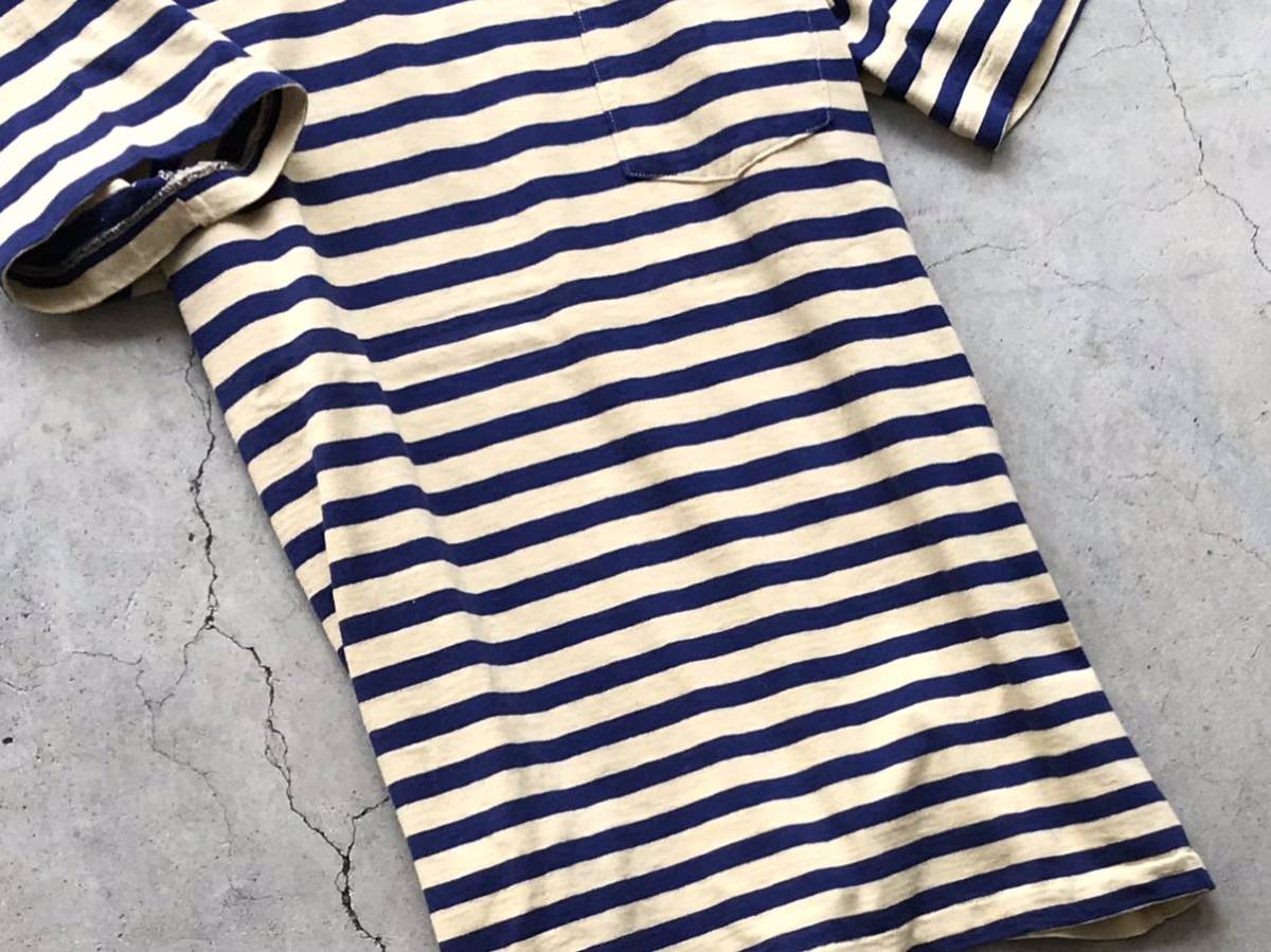 tシャツ メンズ BORDER POCKET T-SHIRT&frasl;ワイドボーダー ポケットTシャツ Schott&frasl;ショット&frasl;WIDE レディース Tシャツ ボーダー 半袖 Schott SALETHE S&frasl;S NT32455 (K-156390)