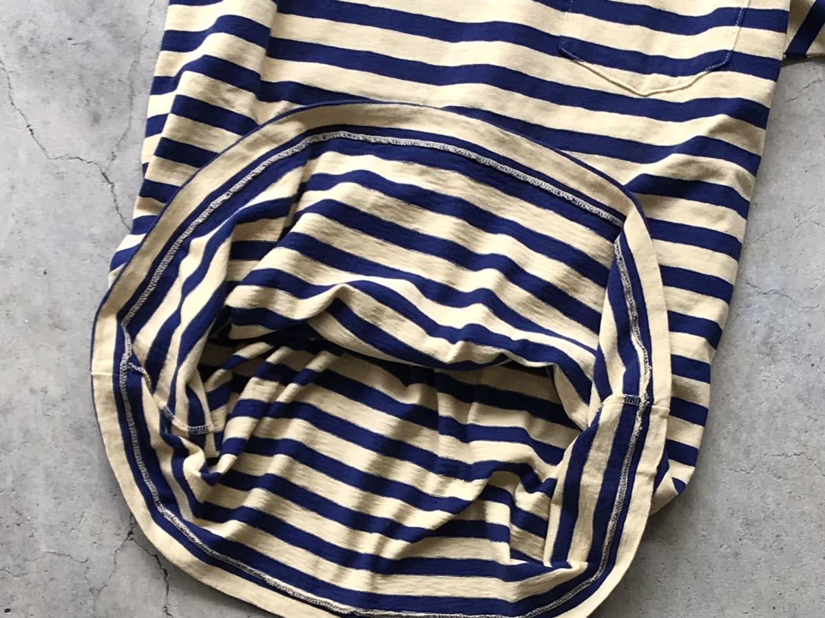 tシャツ メンズ BORDER POCKET T-SHIRT&frasl;ワイドボーダー ポケットTシャツ Schott&frasl;ショット&frasl;WIDE レディース Tシャツ ボーダー 半袖 Schott SALETHE S&frasl;S NT32455 (K-156390)