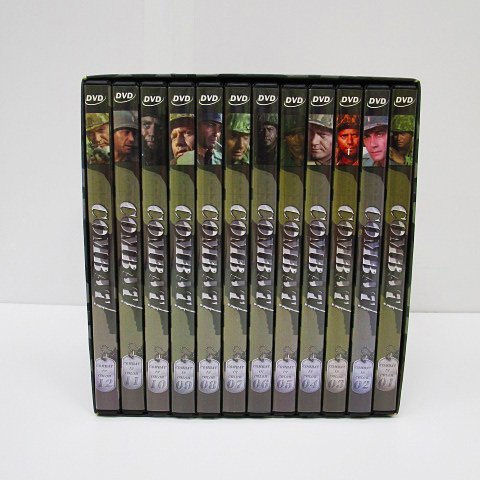 DVD DVD COMBAT!〈カラー版〉DVD-BOX