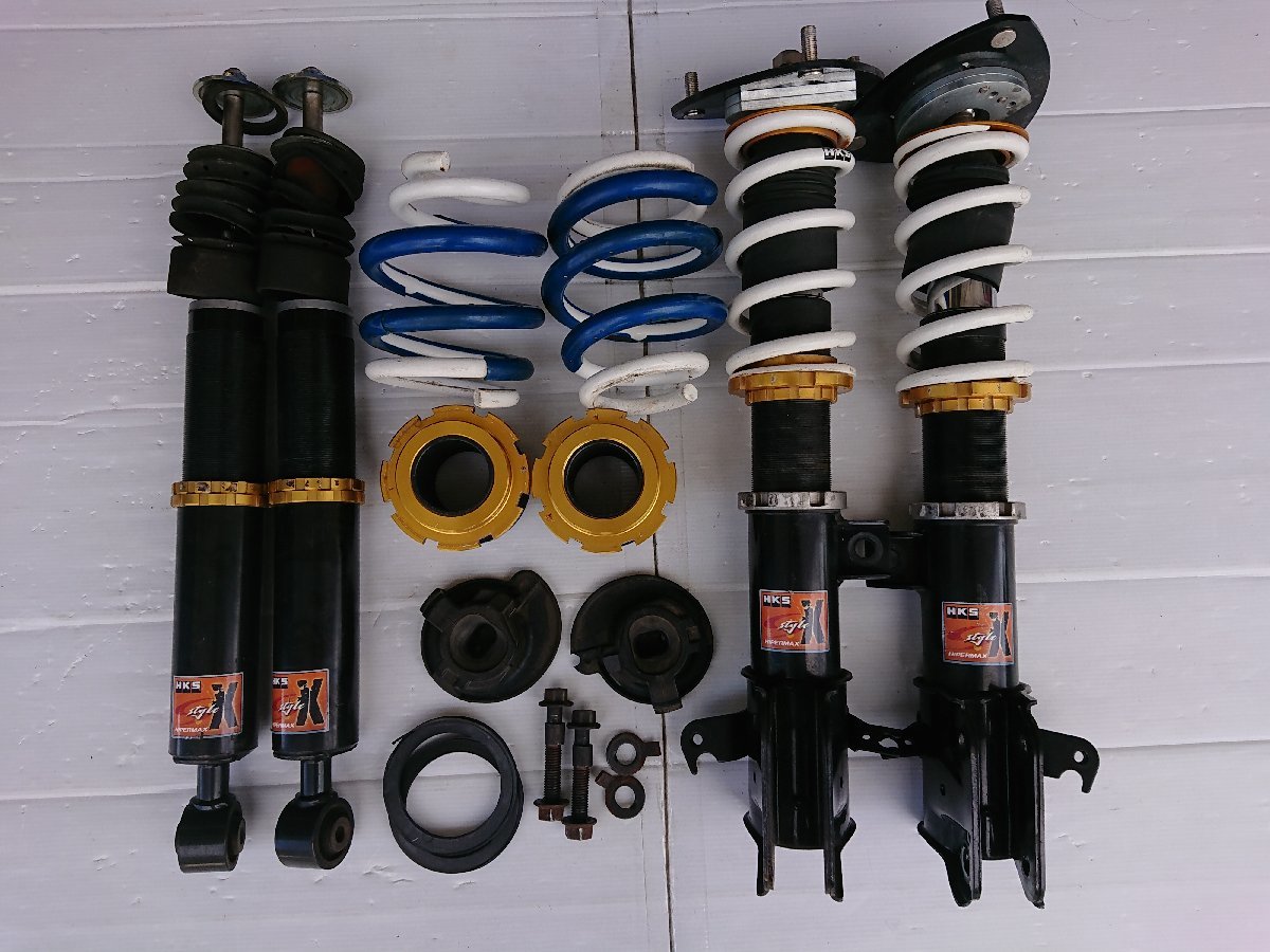格安，HOT 品 HKS 車高調 HIPERMAX ハイパーマックス S スタイルX ホンダ ステップワゴン RK5/RK1 他商品と同梱歓迎(サスペンションキット（一式）)｜売買されたオークション情報、yahooの商品情報をアーカイ サスペンションキット（一式）