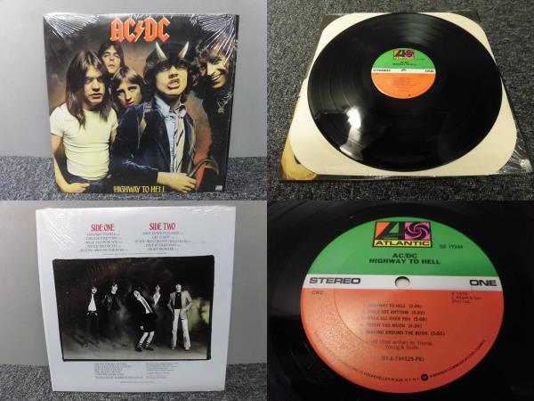  AC / DC / HIGHWAY TO HELL 輸入盤 LP盤 SD 19244(AC/DC)｜売買されたオークション情報、yahooの商品情報をアーカイブ公開 - オークファン AC/DC