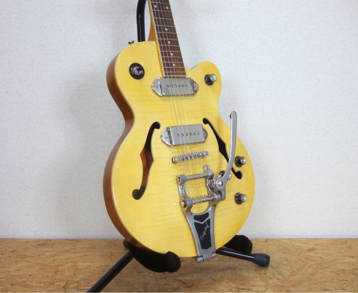 Epiphone WILDKAT AN ワイルドカット セミアコースティックギター